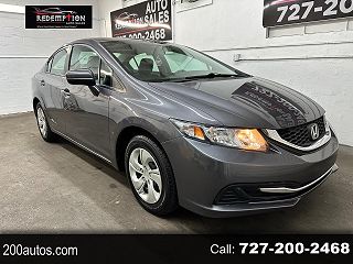 2014 Honda Civic LX VIN: 19XFB2F58EE051571