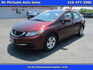 2014 Honda Civic LX VIN: 19XFB2F50EE212267