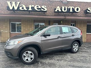 2014 Honda CR-V LX 2HKRM4H32EH643767 in Traverse City, MI 1