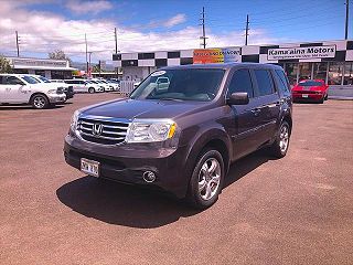 2014 Honda Pilot EXL VIN: 5FNYF3H51EB019944