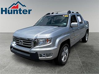 2014 Honda Ridgeline RTL VIN: 5FPYK1F58EB005677