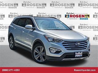 2014 Hyundai Santa Fe Limited Edition VIN: KM8SRDHF1EU070195