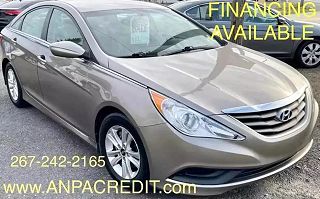 2014 Hyundai Sonata GLS 5NPEB4AC0EH880272 in Levittown, PA 1