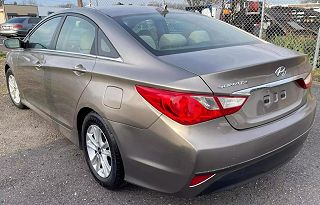 2014 Hyundai Sonata GLS 5NPEB4AC0EH880272 in Levittown, PA 5