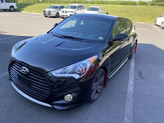 2014 Hyundai Veloster Turbo VIN: KMHTC6AE6EU195700