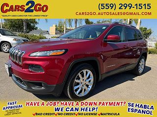 2014 Jeep Cherokee Limited Edition VIN: 1C4PJLDS6EW188472