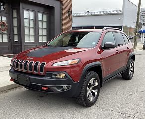 2014 Jeep Cherokee Trailhawk VIN: 1C4PJMBS5EW150935