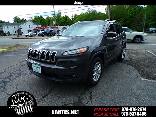 2014 Jeep Cherokee Latitude VIN: 1C4PJMCS2EW138837