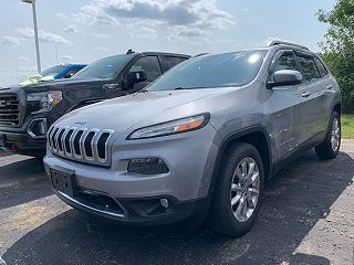 2014 Jeep Cherokee Limited Edition VIN: 1C4PJMDS4EW215609