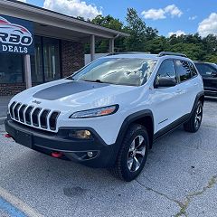 2014 Jeep Cherokee Trailhawk VIN: 1C4PJMBS5EW161644