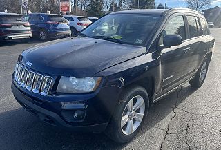 2014 Jeep Compass Latitude VIN: 1C4NJDEB2ED507440