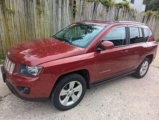 2014 Jeep Compass Latitude VIN: 1C4NJDEB2ED632860