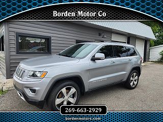 2014 Jeep Grand Cherokee Limited Edition VIN: 1C4RJFBG9EC542060