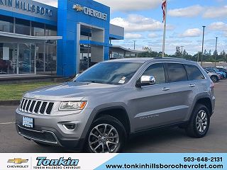 2014 Jeep Grand Cherokee Limited Edition VIN: 1C4RJFBG7EC516833