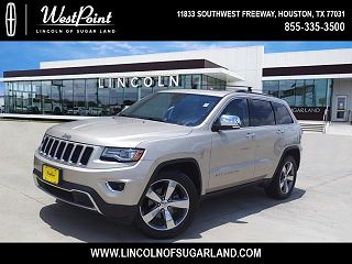 2014 Jeep Grand Cherokee Limited Edition VIN: 1C4RJFBG4EC181384