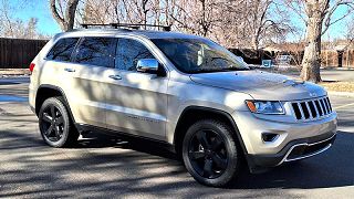 2014 Jeep Grand Cherokee Limited Edition VIN: 1C4RJFBG6EC418537