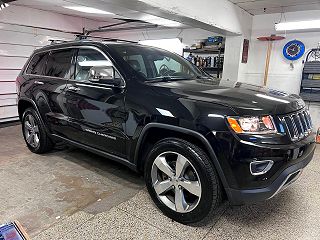 2014 Jeep Grand Cherokee Limited Edition 1C4RJFBG6EC171598 in Levittown, PA 2