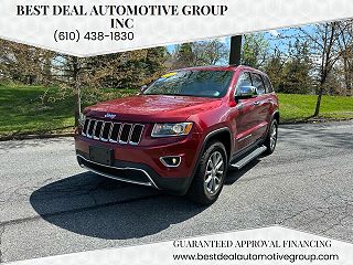 2014 Jeep Grand Cherokee Limited Edition VIN: 1C4RJFBG7EC365900
