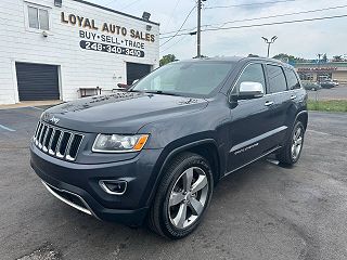 2014 Jeep Grand Cherokee Limited Edition VIN: 1C4RJFBG3EC108135