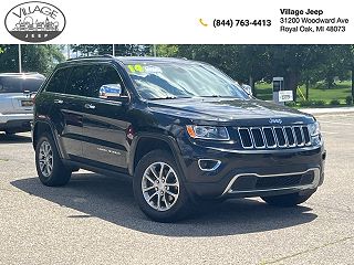2014 Jeep Grand Cherokee Limited Edition VIN: 1C4RJFBG0EC423524
