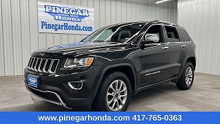 2014 Jeep Grand Cherokee Limited Edition 1C4RJFBT0EC287893 in Springfield, MO 1
