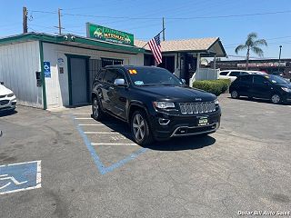 2014 Jeep Grand Cherokee Overland VIN: 1C4RJECG7EC410200