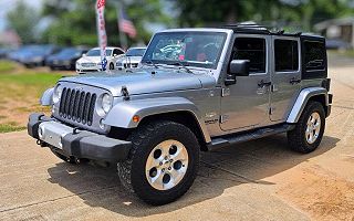 2014 Jeep Wrangler Sahara VIN: 1C4HJWEG1EL147183