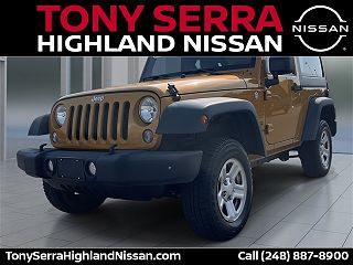 2014 Jeep Wrangler Sport VIN: 1C4AJWAG1EL239031