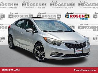 2014 Kia Forte EX VIN: KNAFX4A84E5178762