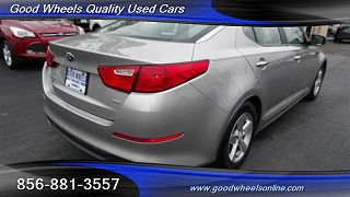 2014 Kia Optima LX 5XXGM4A70EG314002 in Glassboro, NJ 5