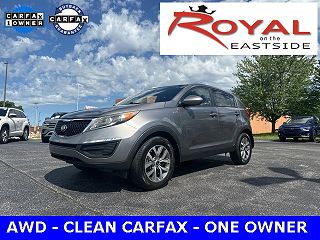 2014 Kia Sportage LX VIN: KNDPBCAC3E7606085