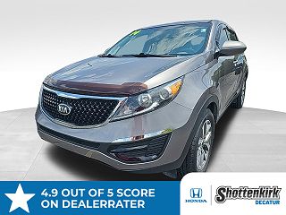 2014 Kia Sportage LX VIN: KNDPB3AC1E7642969