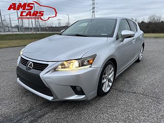 2014 Lexus CT 200h VIN: JTHKD5BH0E2191345