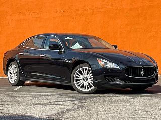 2014 Maserati Quattroporte S Q4 ZAM56RRA0E1106577 in El Monte, CA 1