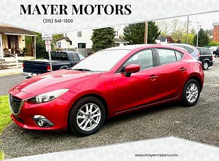 2014 Mazda Mazda3 i Grand Touring VIN: JM1BM1M77E1104349