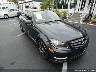 2014 Mercedes-Benz C-Class C 250 VIN: WDDGF4HB8ER306527