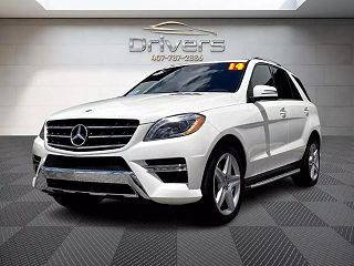 2014 Mercedes-Benz M-Class ML 550 VIN: 4JGDA7DBXEA376849