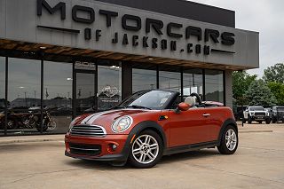 2014 Mini Cooper Roadster  VIN: WMWSY1C59ET625644