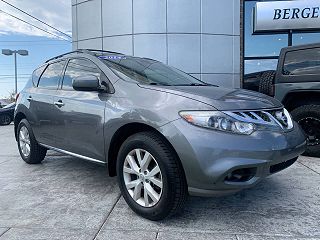 2014 Nissan Murano SL VIN: JN8AZ1MU6EW415023