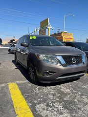 2014 Nissan Pathfinder Platinum VIN: 5N1AR2MNXEC701156