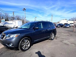 2014 Nissan Pathfinder Platinum VIN: 5N1AR2MM2EC691410