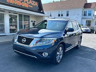 2014 Nissan Pathfinder Platinum VIN: 5N1AR2MM0EC714859