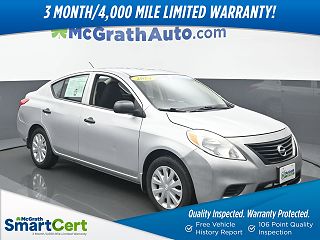 2014 Nissan Versa S VIN: 3N1CN7APXEL844952