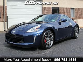 2014 Nissan Z 370Z VIN: JN1AZ4EH5EM630597