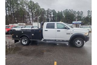 2014 Ram 5500  White VIN: 3C7WRNEL4EG118073