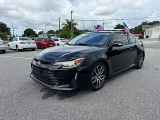 2014 Scion tC  Black VIN: JTKJF5C77E3071283