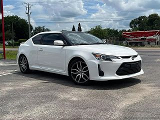 2014 Scion tC  White VIN: JTKJF5C76E3085305