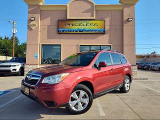 2014 Subaru Forester 2.5i VIN: JF2SJAEC4EH446595