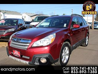 2014 Subaru Outback 2.5i Limited 4S4BRBLCXE3290913 in Portland, OR 1