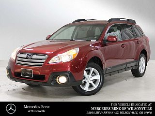 2014 Subaru Outback 2.5i 4S4BRBCC4E3280135 in Wilsonville, OR 1